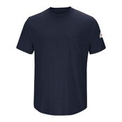 Men's Lightweight FR Short Sleeve T-Shirt in Navy